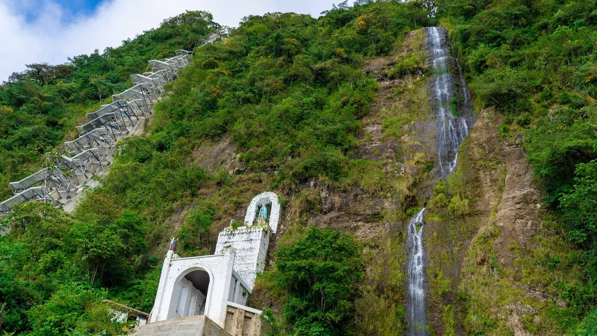 BELÉN`S WATERFALL