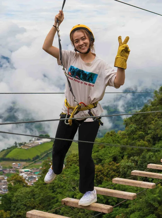 Tibetan Bridge